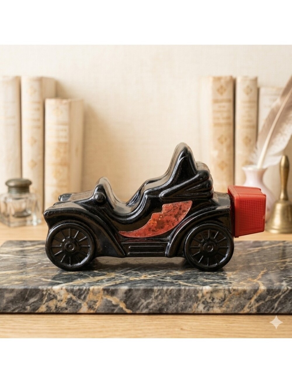 🛍Avon Electric Charger Car Empty Decanter